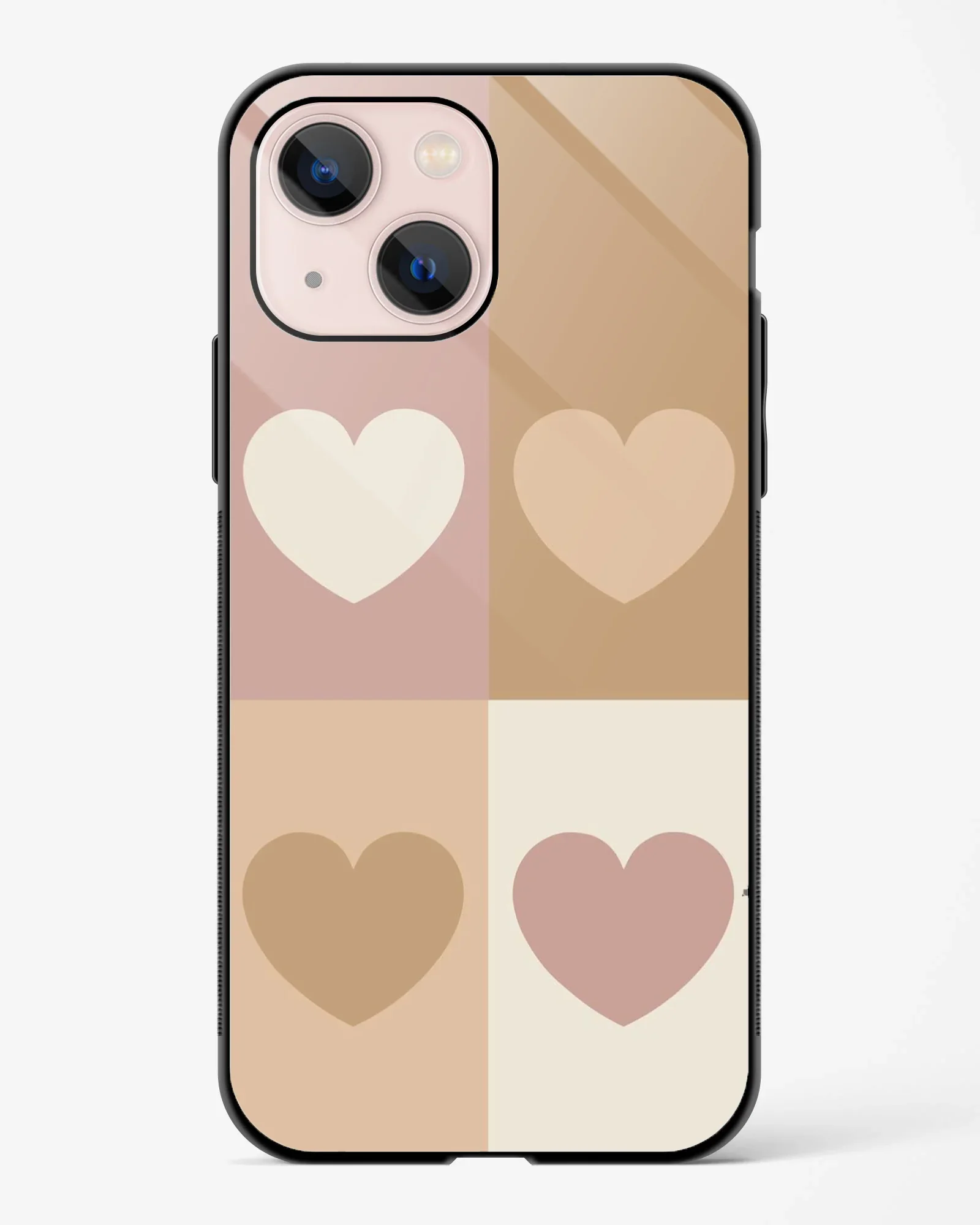 Sandy Hearts Phone Cover - Image 5