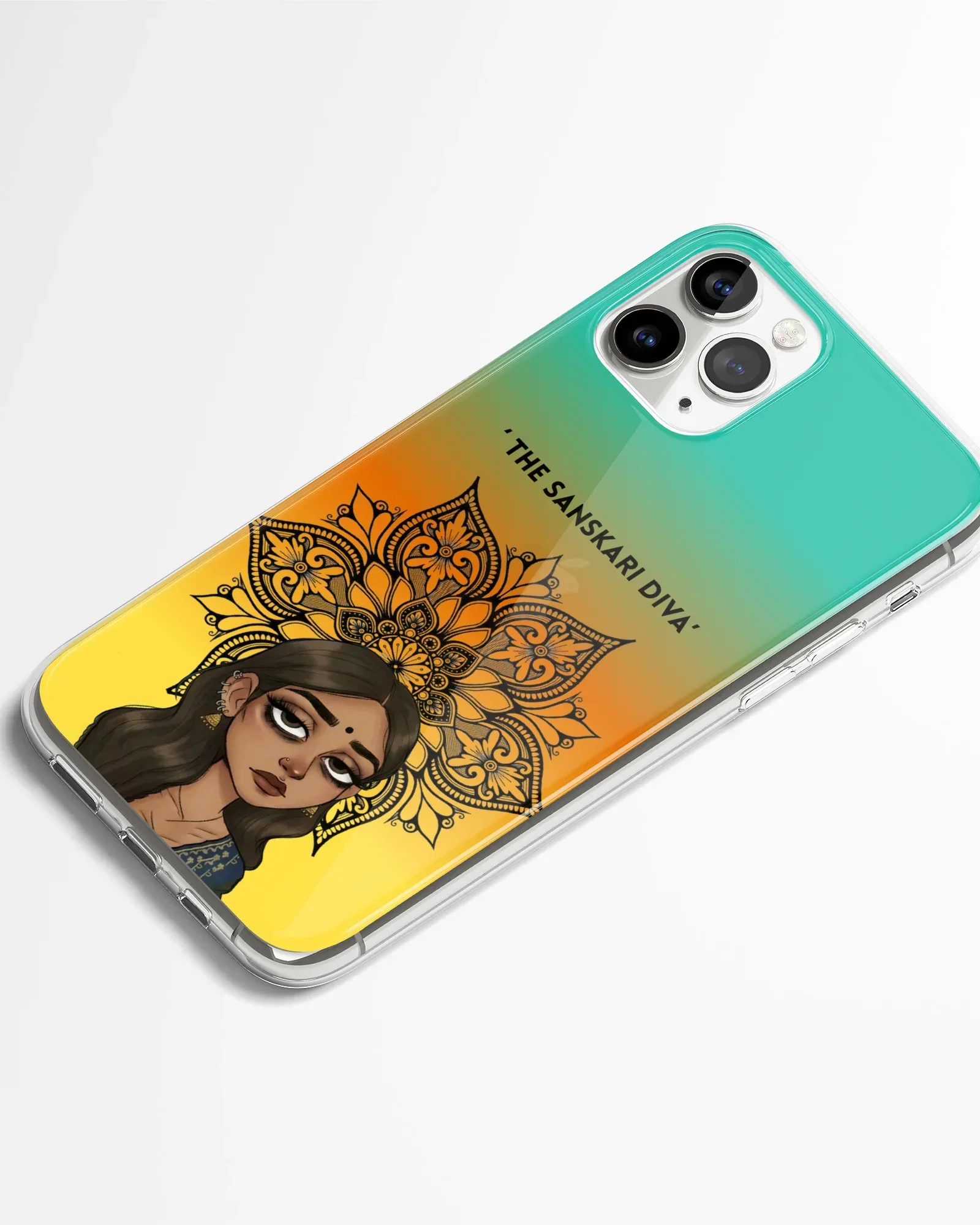 Sanskari Diva Mandala Phone Cover - Image 2