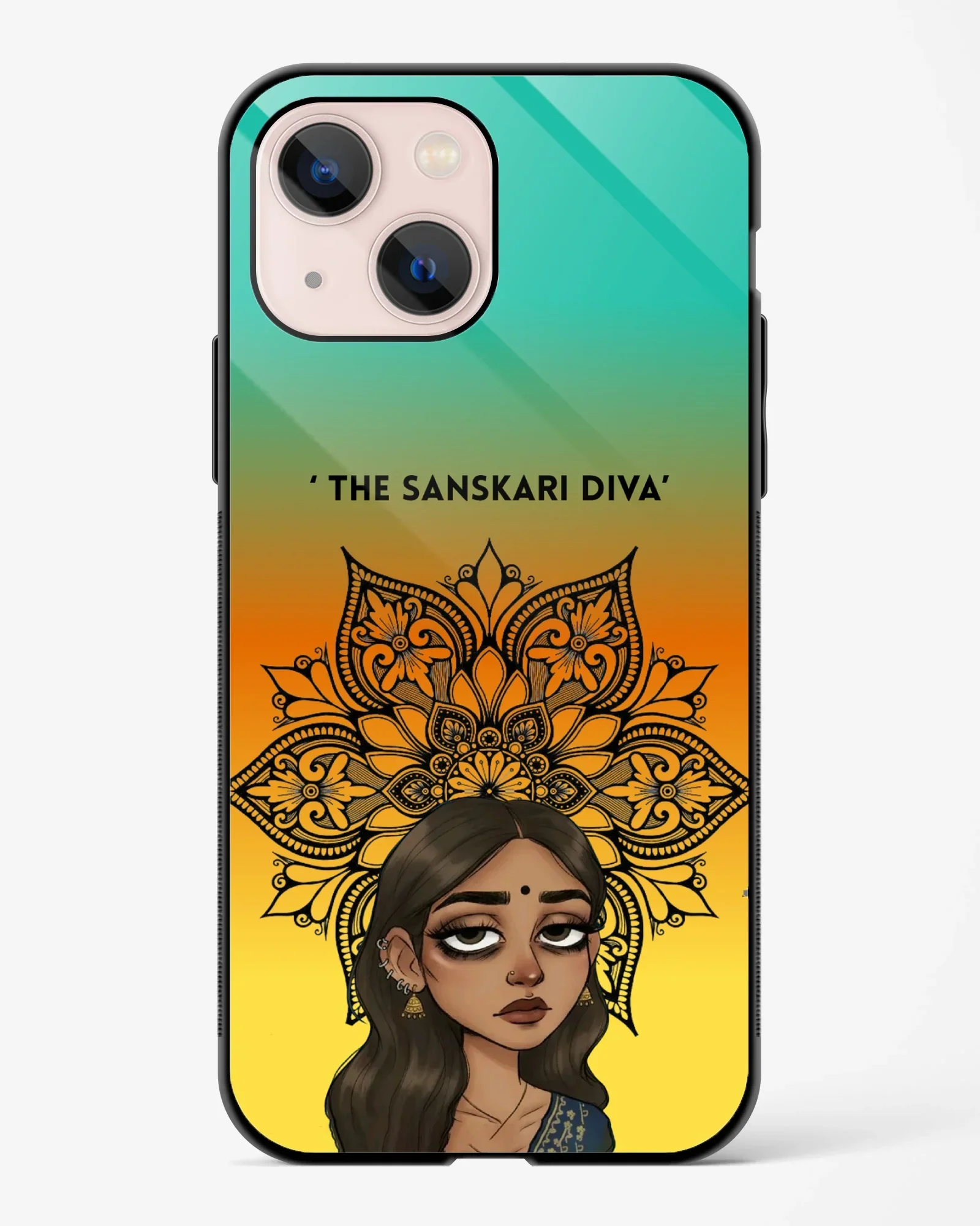 Sanskari Diva Mandala Phone Cover - Image 5