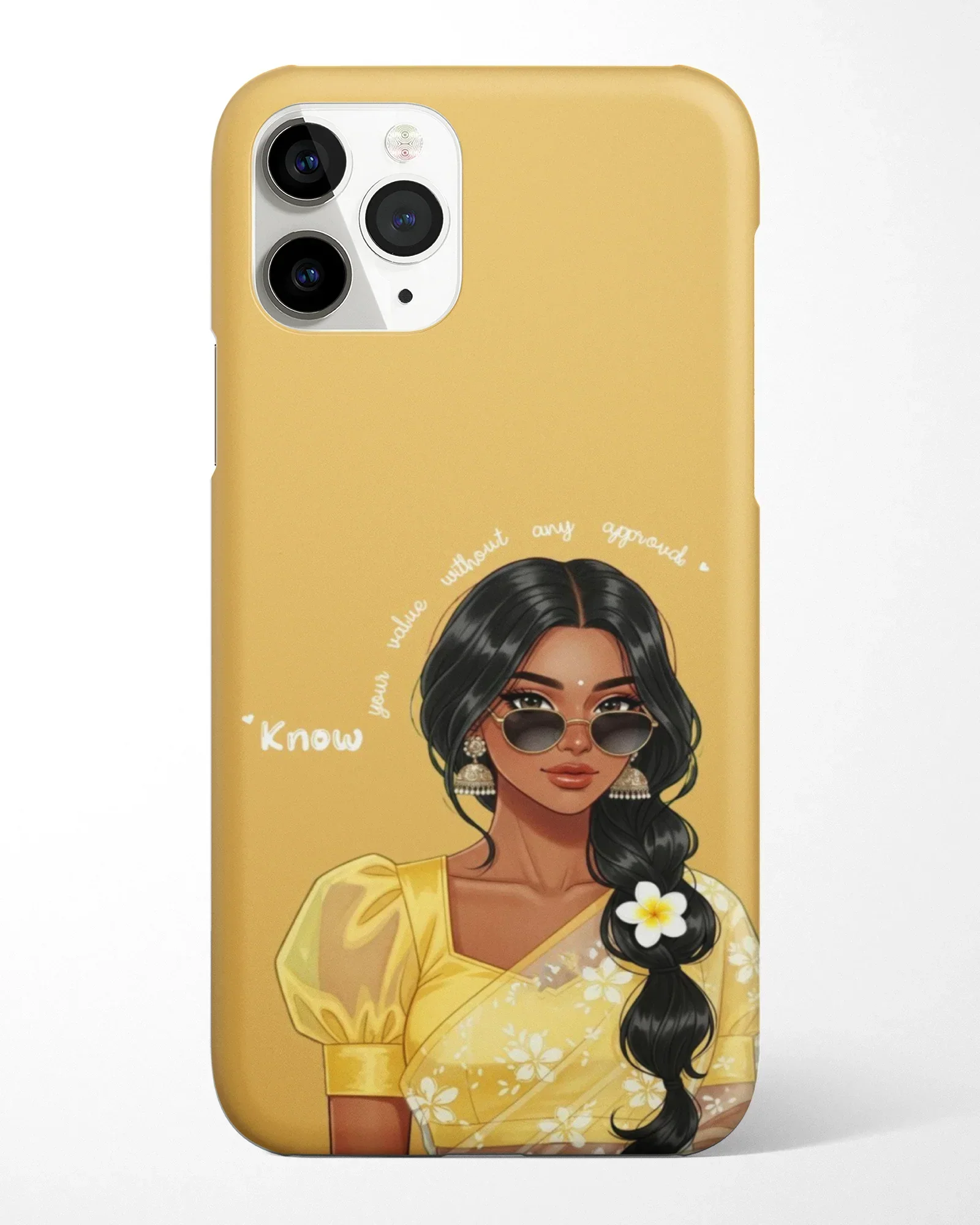 Sassy Babe Desi Phone Cover - Image 3