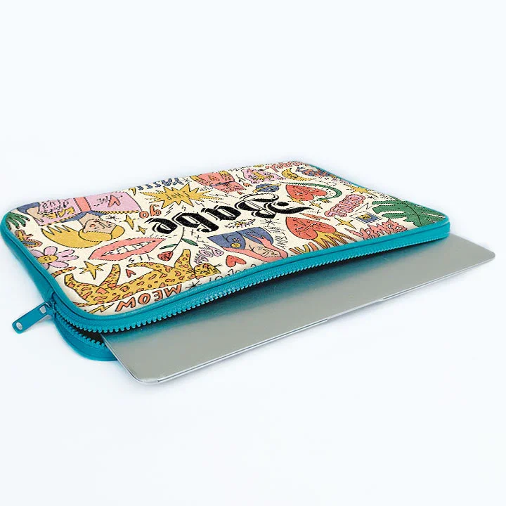 Sassy Babe Laptop Sleeve - Image 10