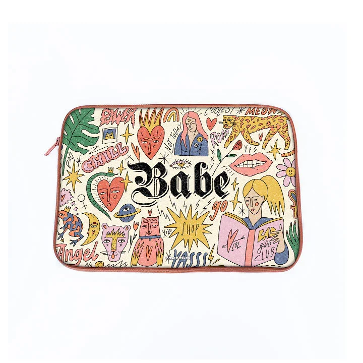 Sassy Babe Laptop Sleeve - Image 14