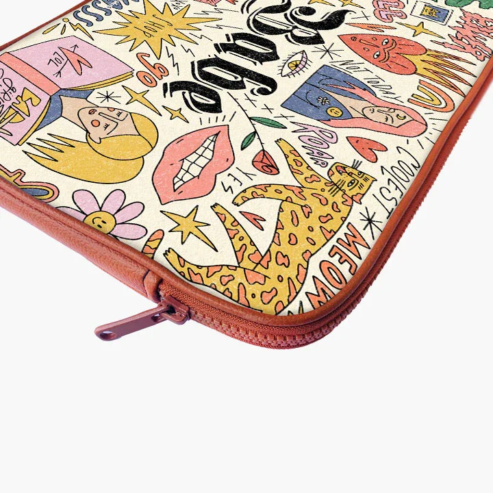 Sassy Babe Laptop Sleeve - Image 16