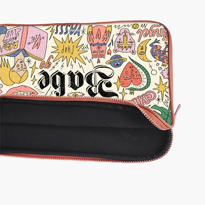 Sassy Babe Laptop Sleeve - Image 17