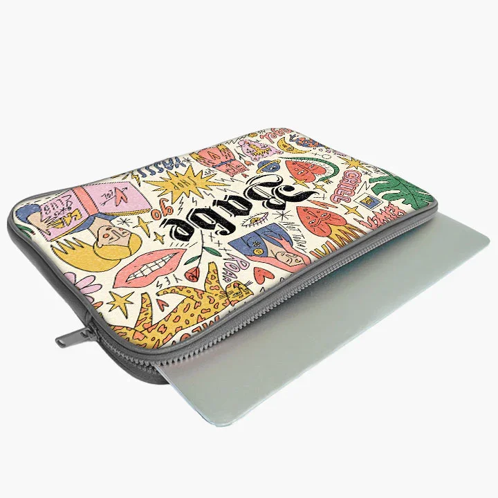 Sassy Babe Laptop Sleeve - Image 19