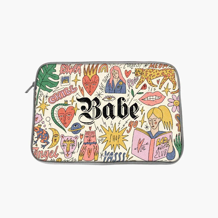 Sassy Babe Laptop Sleeve - Image 22