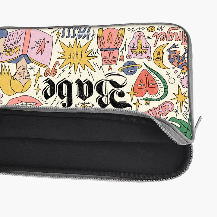 Sassy Babe Laptop Sleeve - Image 23
