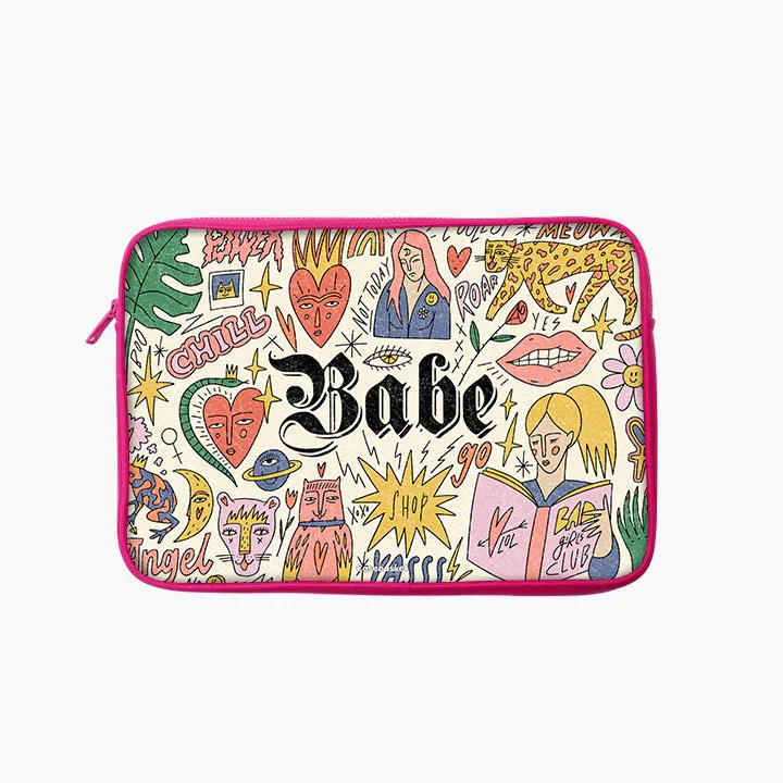 Sassy Babe Laptop Sleeve - Image 24