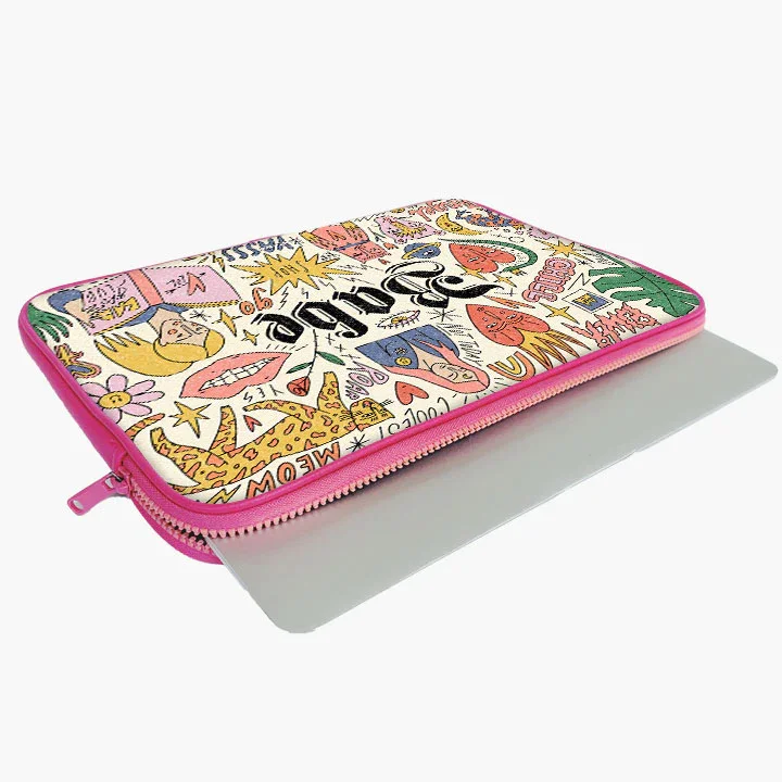 Sassy Babe Laptop Sleeve - Image 25