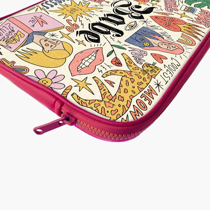 Sassy Babe Laptop Sleeve - Image 26