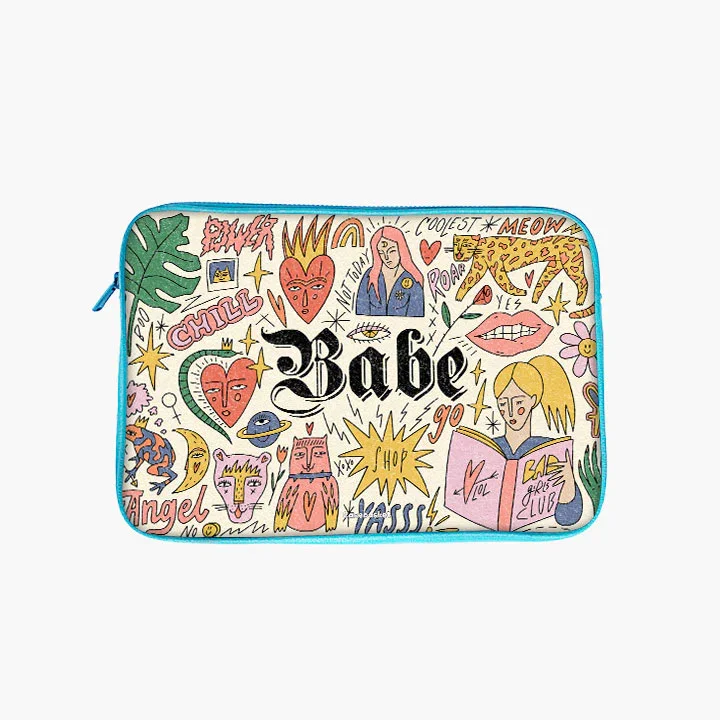 Sassy Babe Laptop Sleeve - Image 9