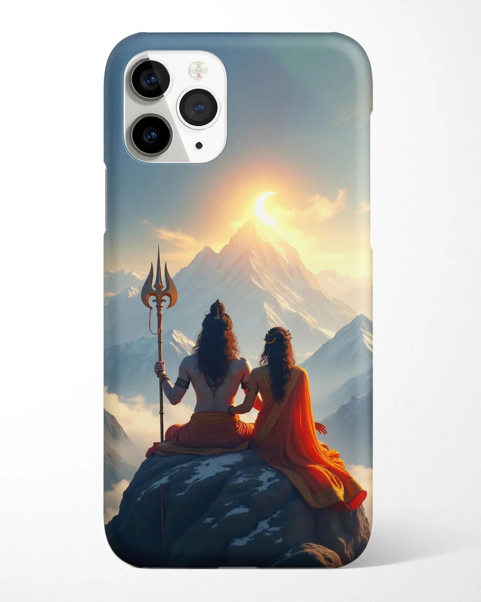 Shiv Shakti Sandhya Phone Cover - Image 3