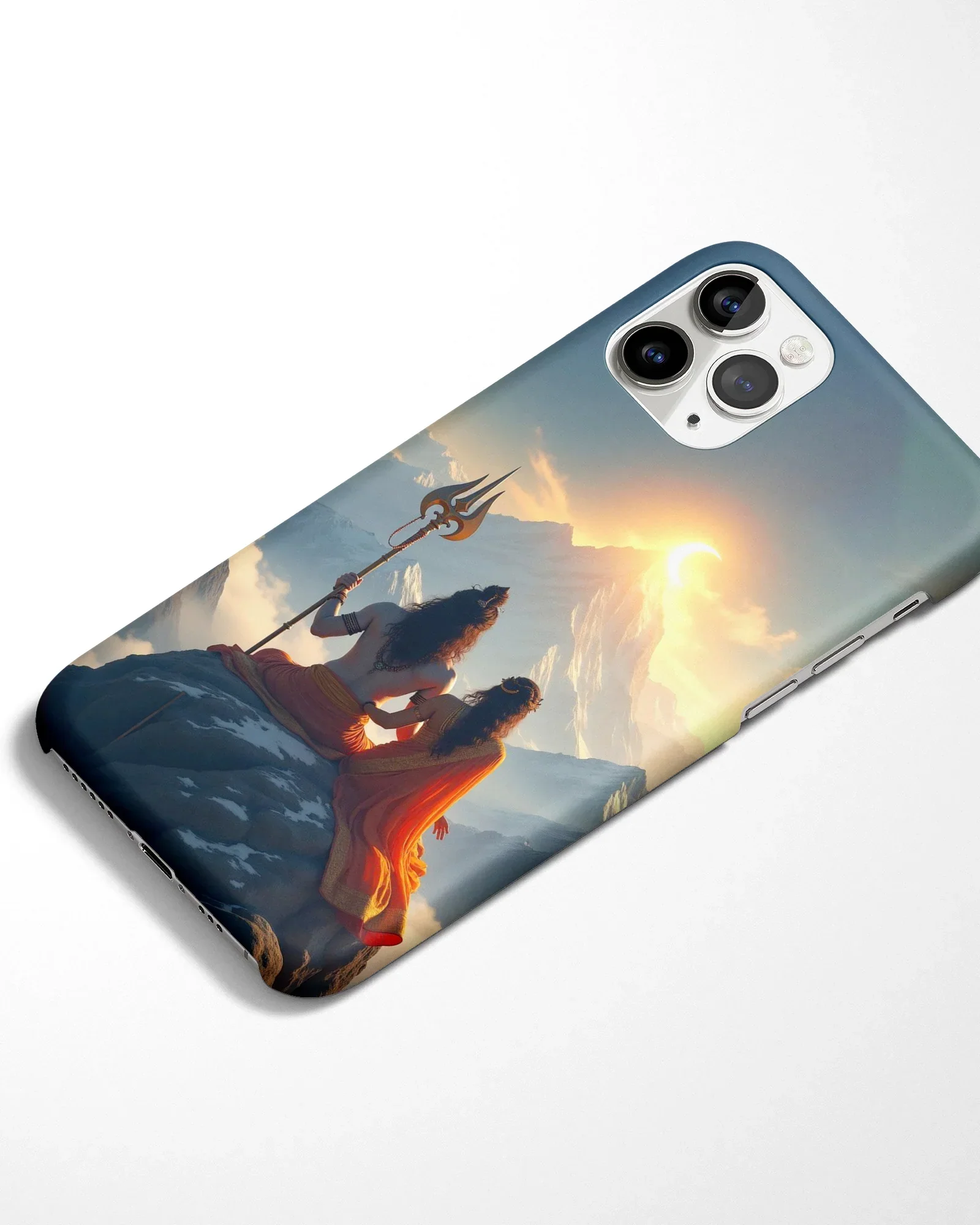 Shiv Shakti Sandhya Phone Cover - Image 4