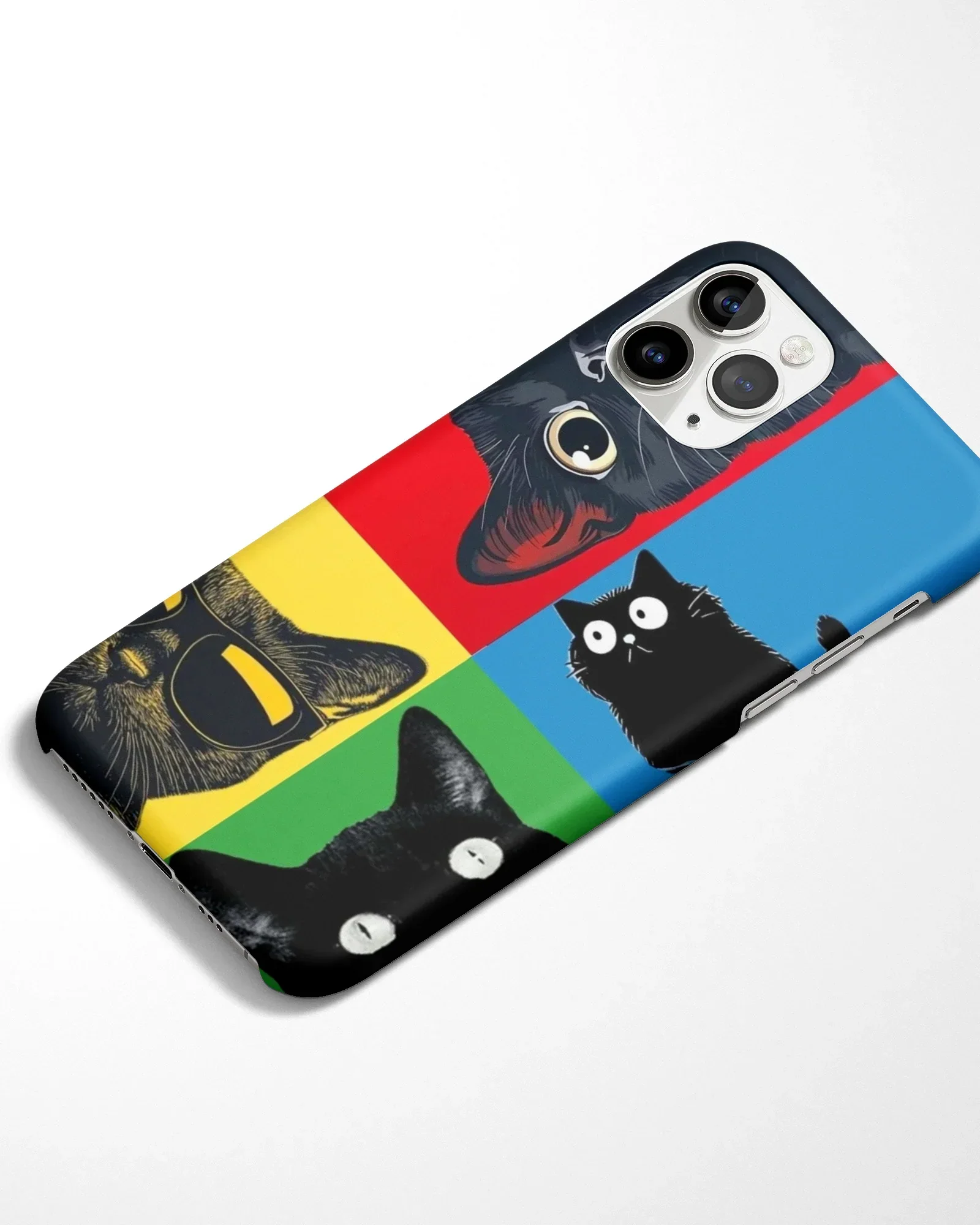 Silly Cat Phone Cover - Image 4