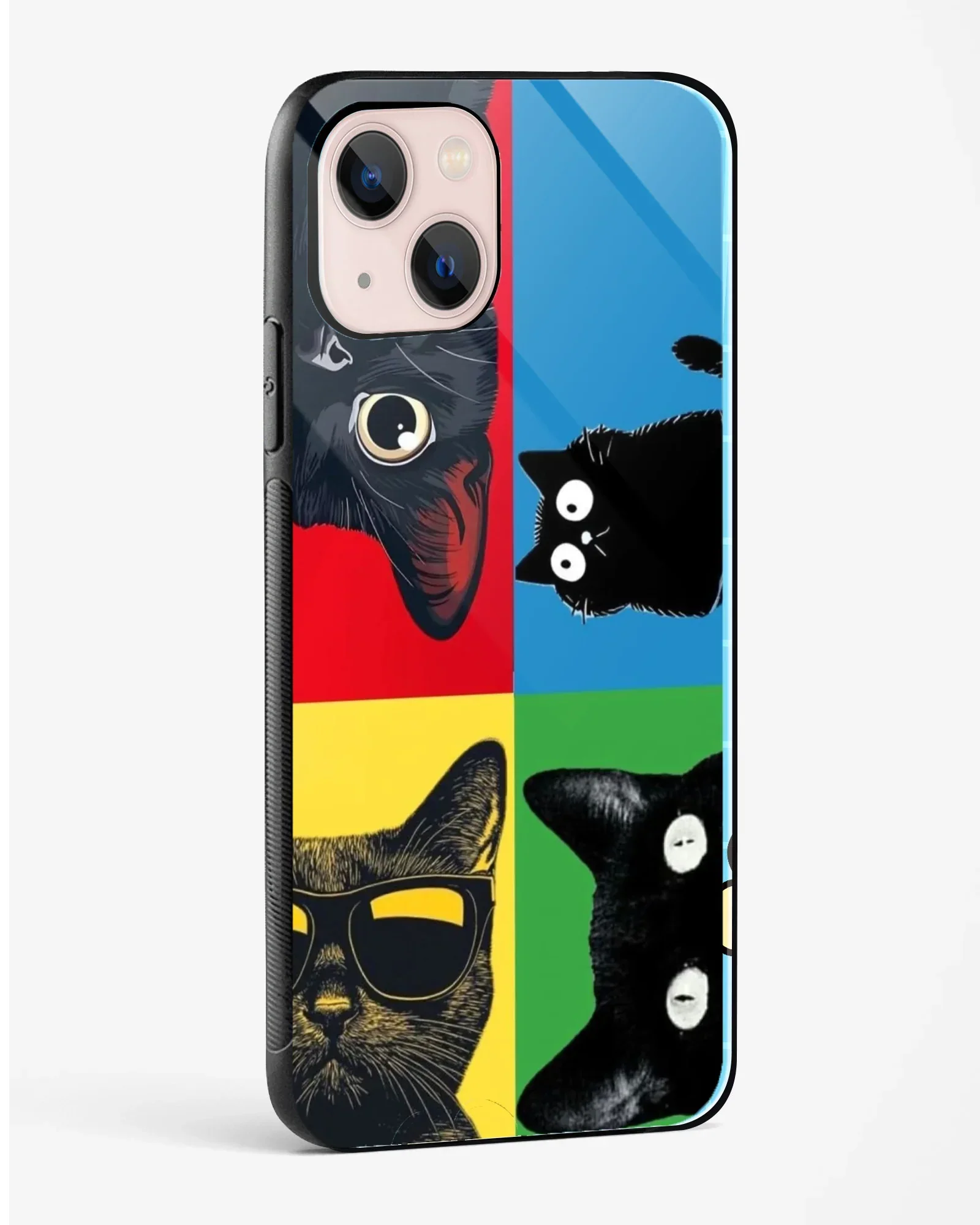 Silly Cat Phone Cover - Image 6