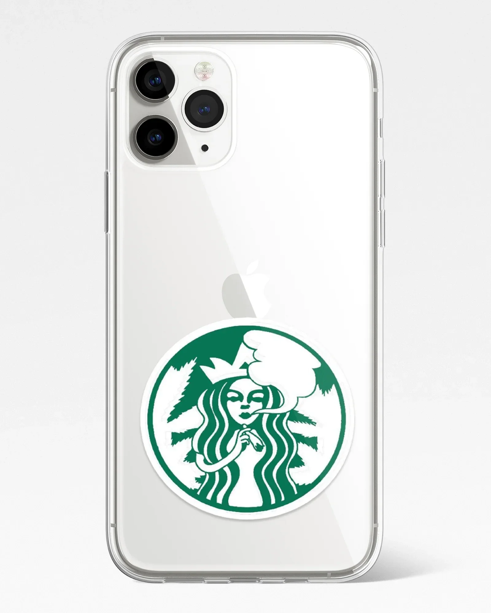 Sinful Sips Meme Transparent Phone Cover