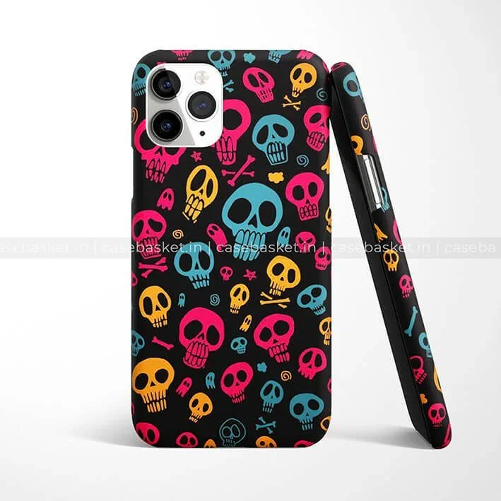 Skull Art Phone Cover - Image 2