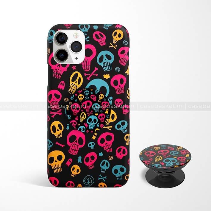 Skull Art Phone Cover - Image 3