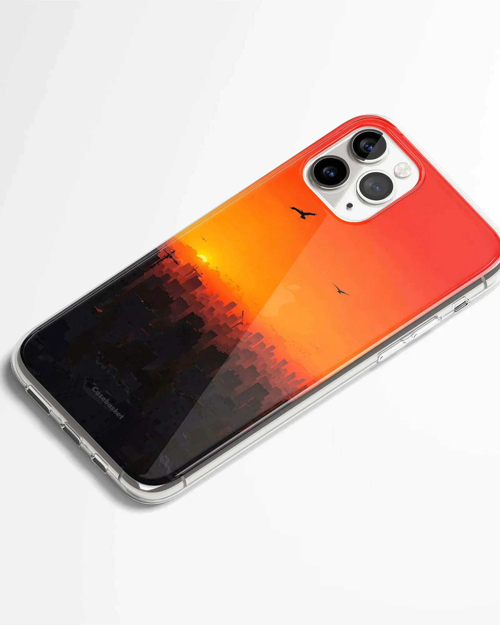 Sky Cityscape Phone Cover - Image 2