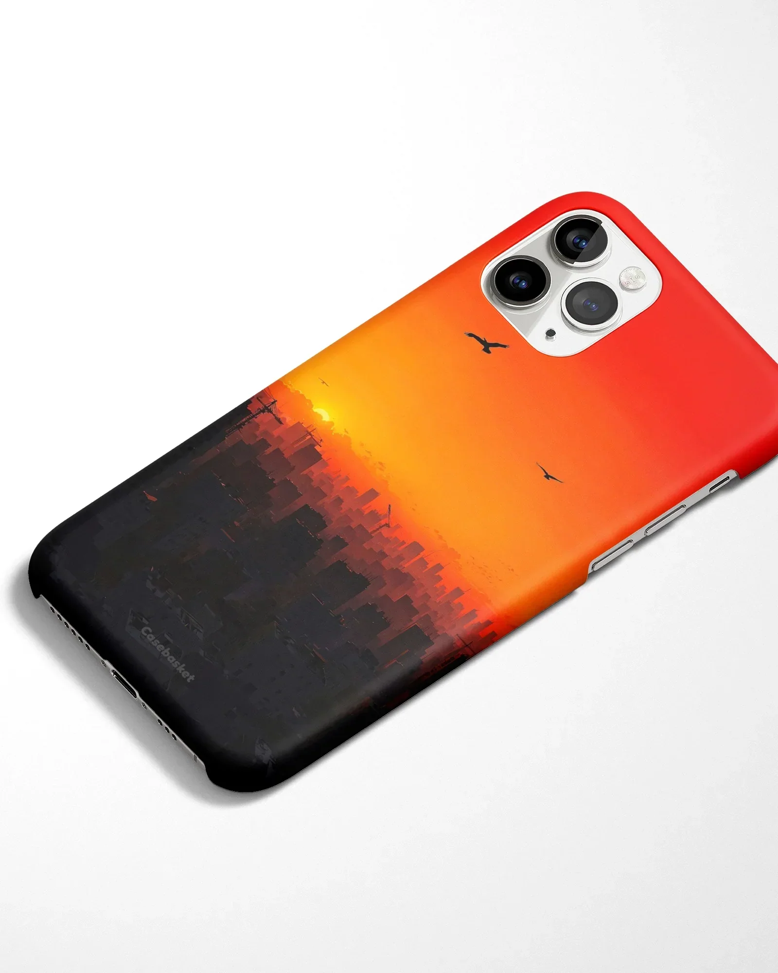 Sky Cityscape Phone Cover - Image 4