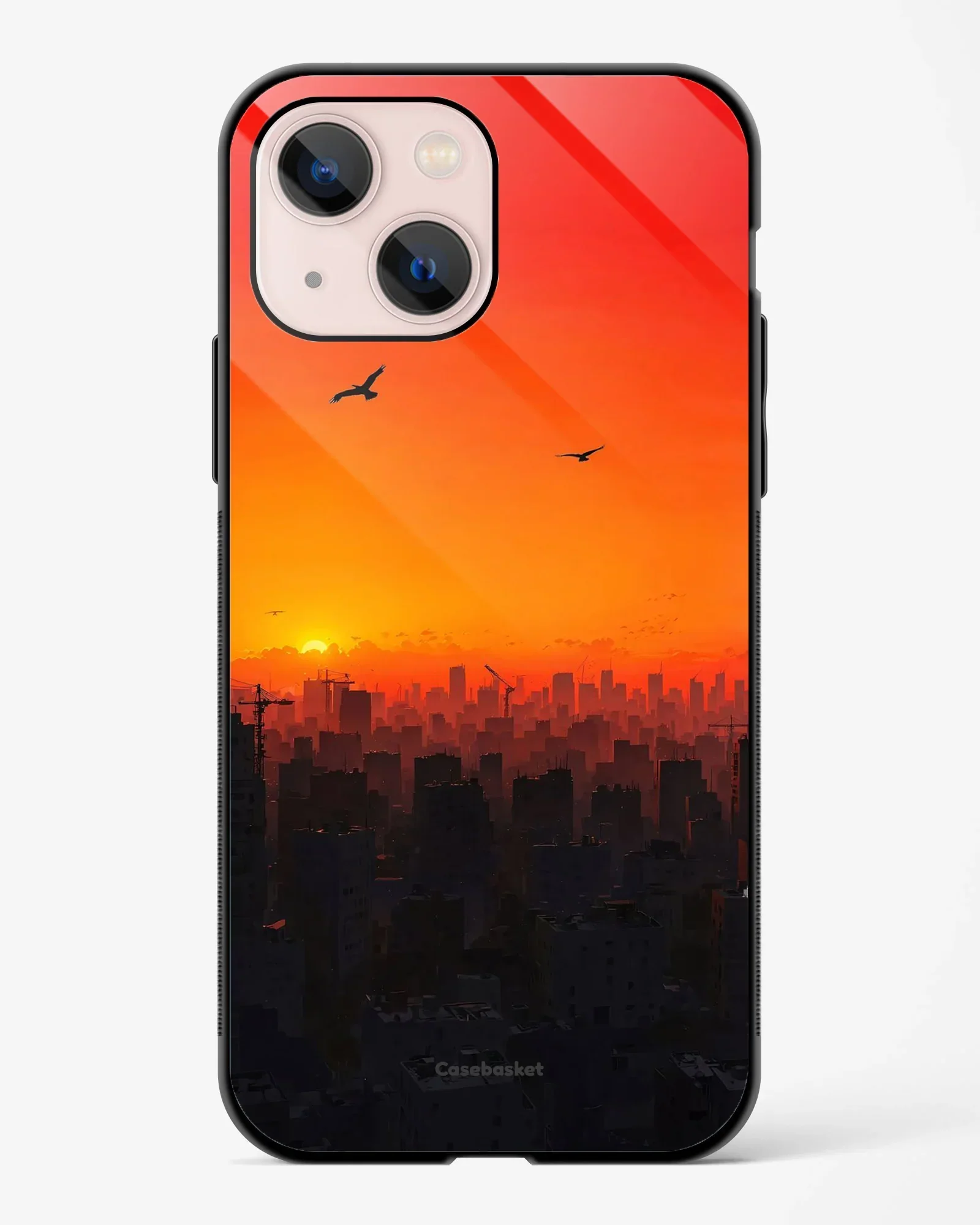 Sky Cityscape Phone Cover - Image 5