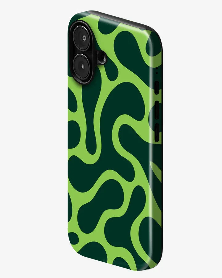 Slime Drip Glossy Armour Shell Phone Cover - Image 2