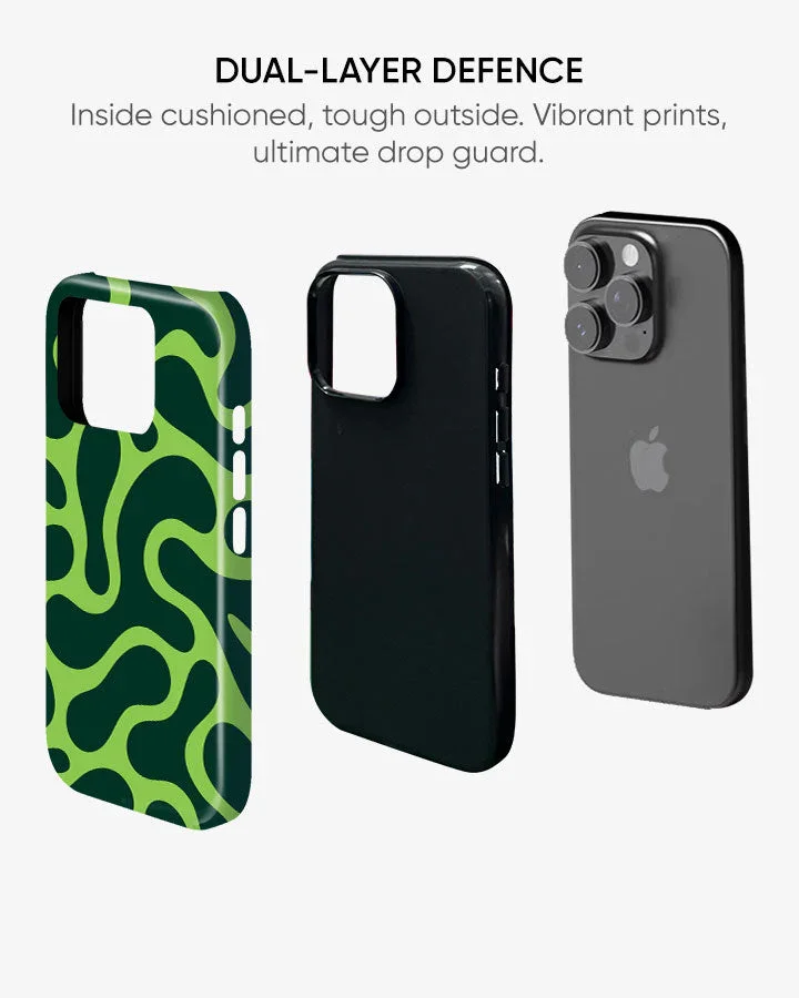 Slime Drip Glossy Armour Shell Phone Cover - Image 4