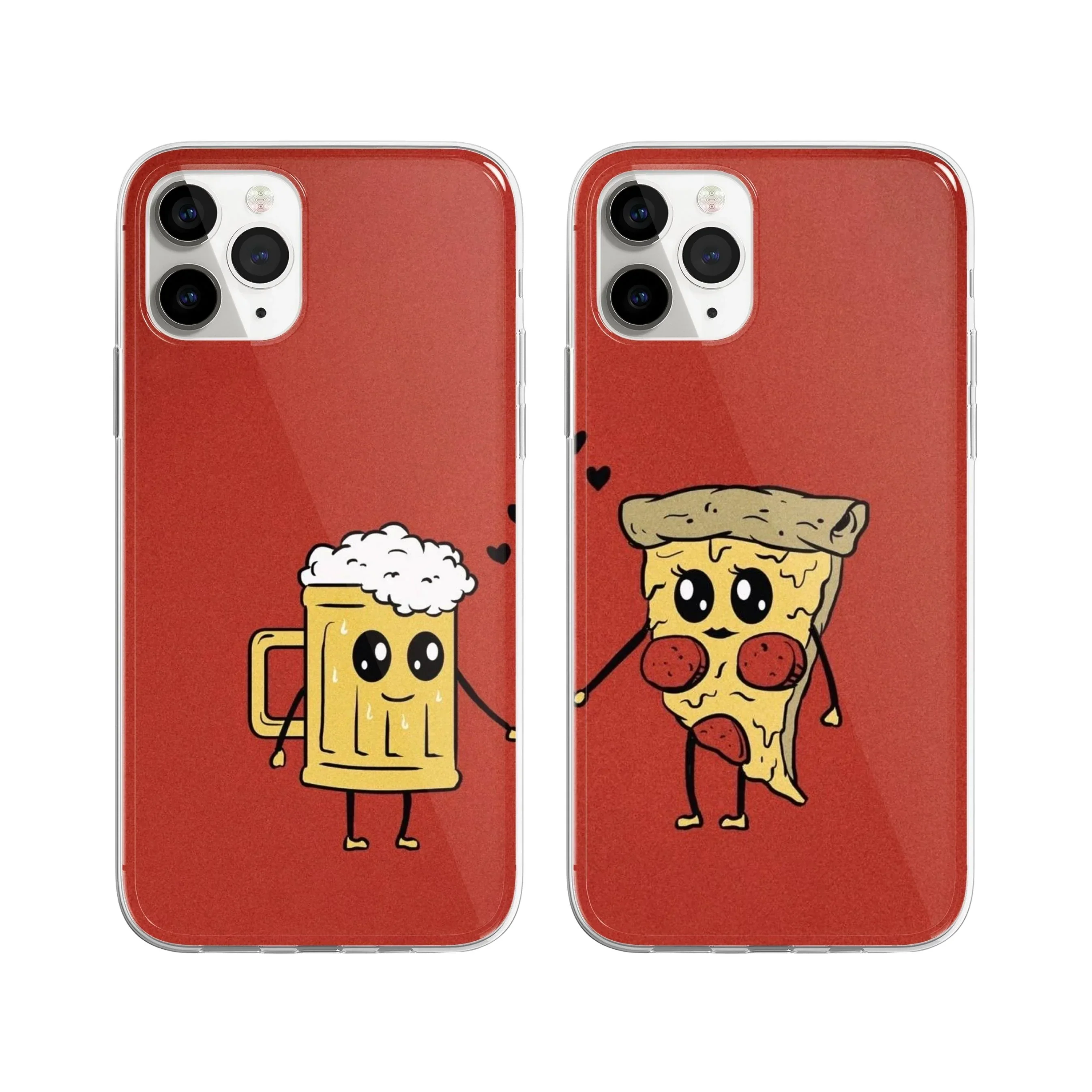 Snack Soulmates Couple Phone Cover - Image 2