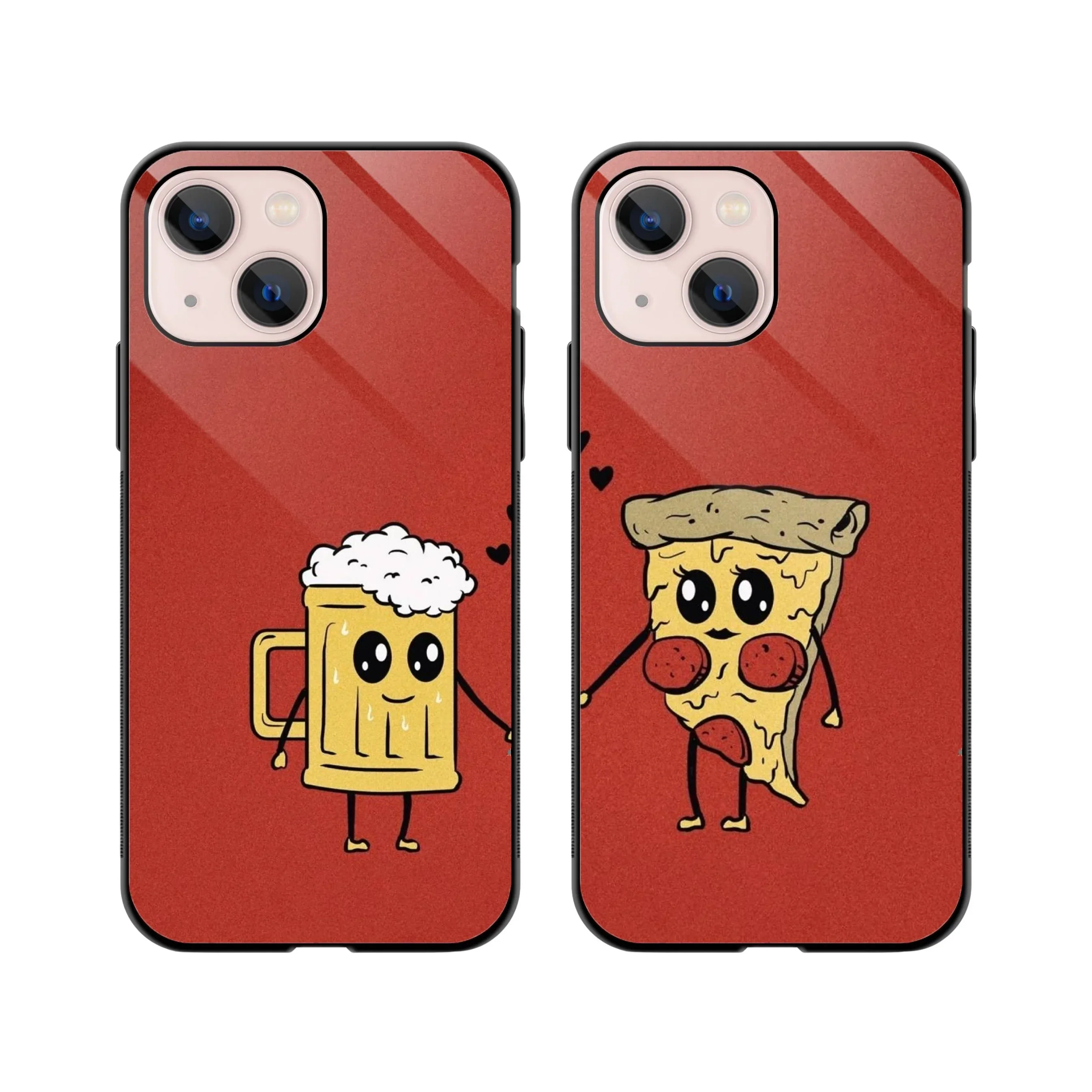 Snack Soulmates Couple Phone Cover - Image 3