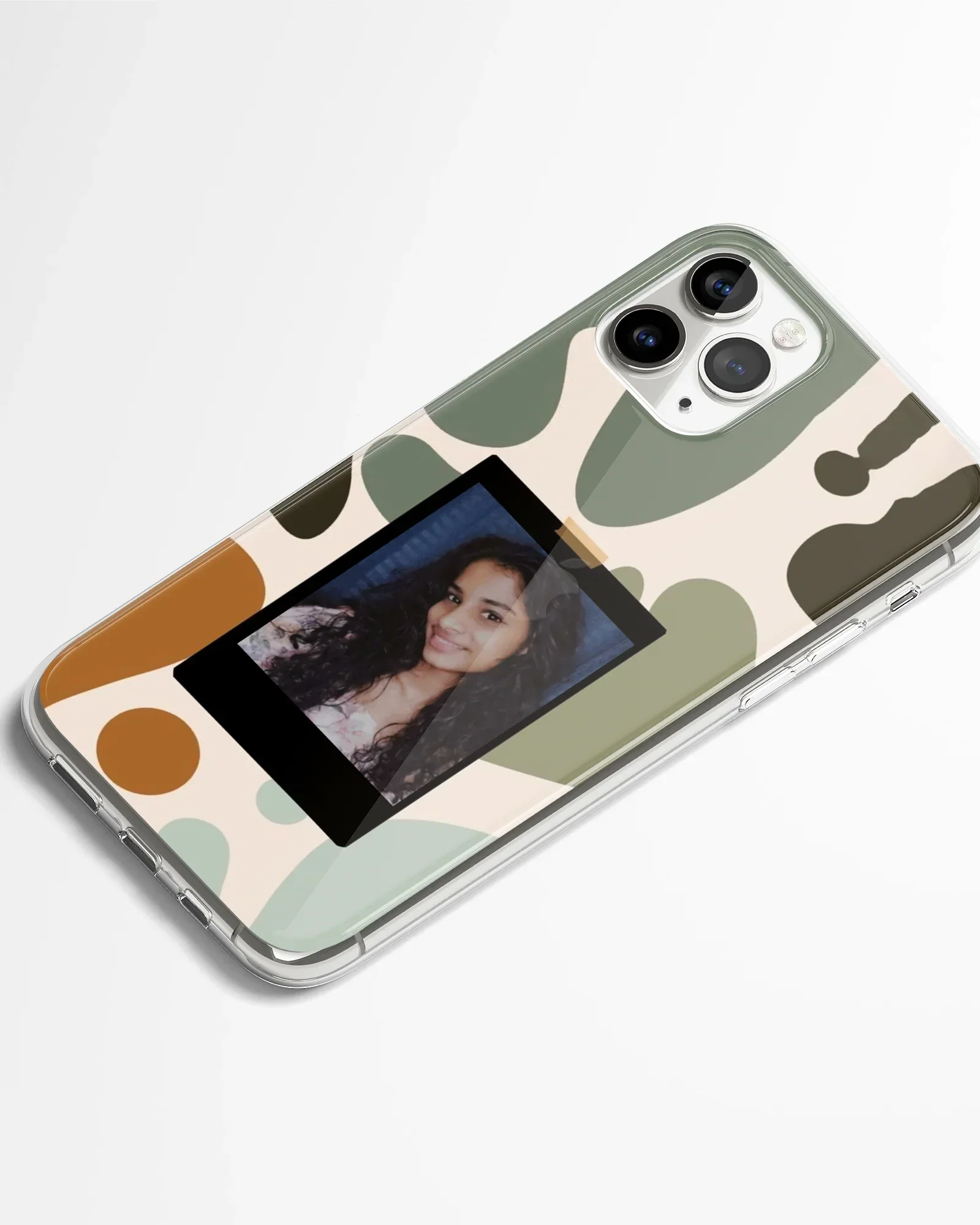 Soft Camo Polaroid Phone Cover - Image 2