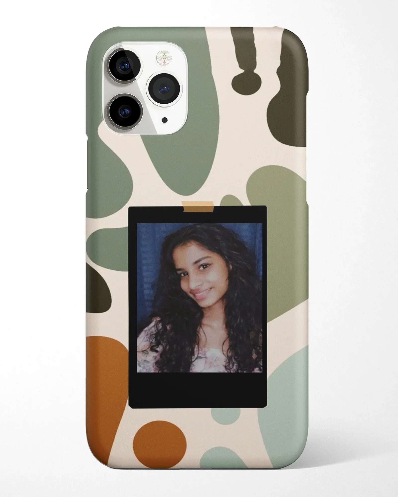 Soft Camo Polaroid Phone Cover - Image 3