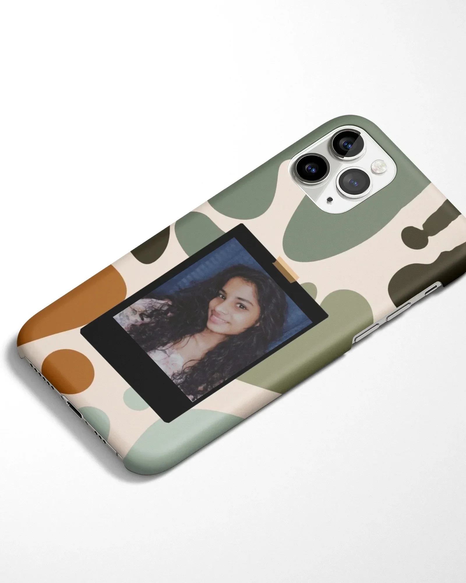 Soft Camo Polaroid Phone Cover - Image 4