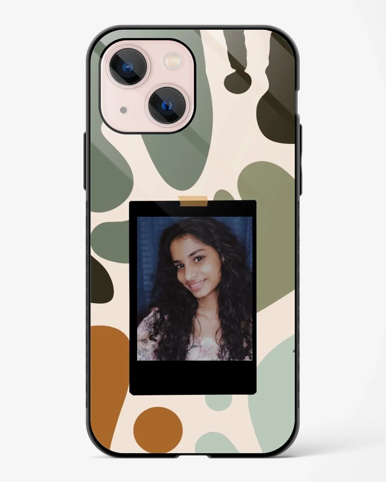 Soft Camo Polaroid Phone Cover - Image 5