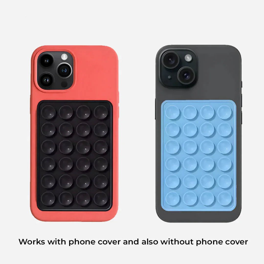 Soft Silicone Suction Phone Sticky Grip - Image 2