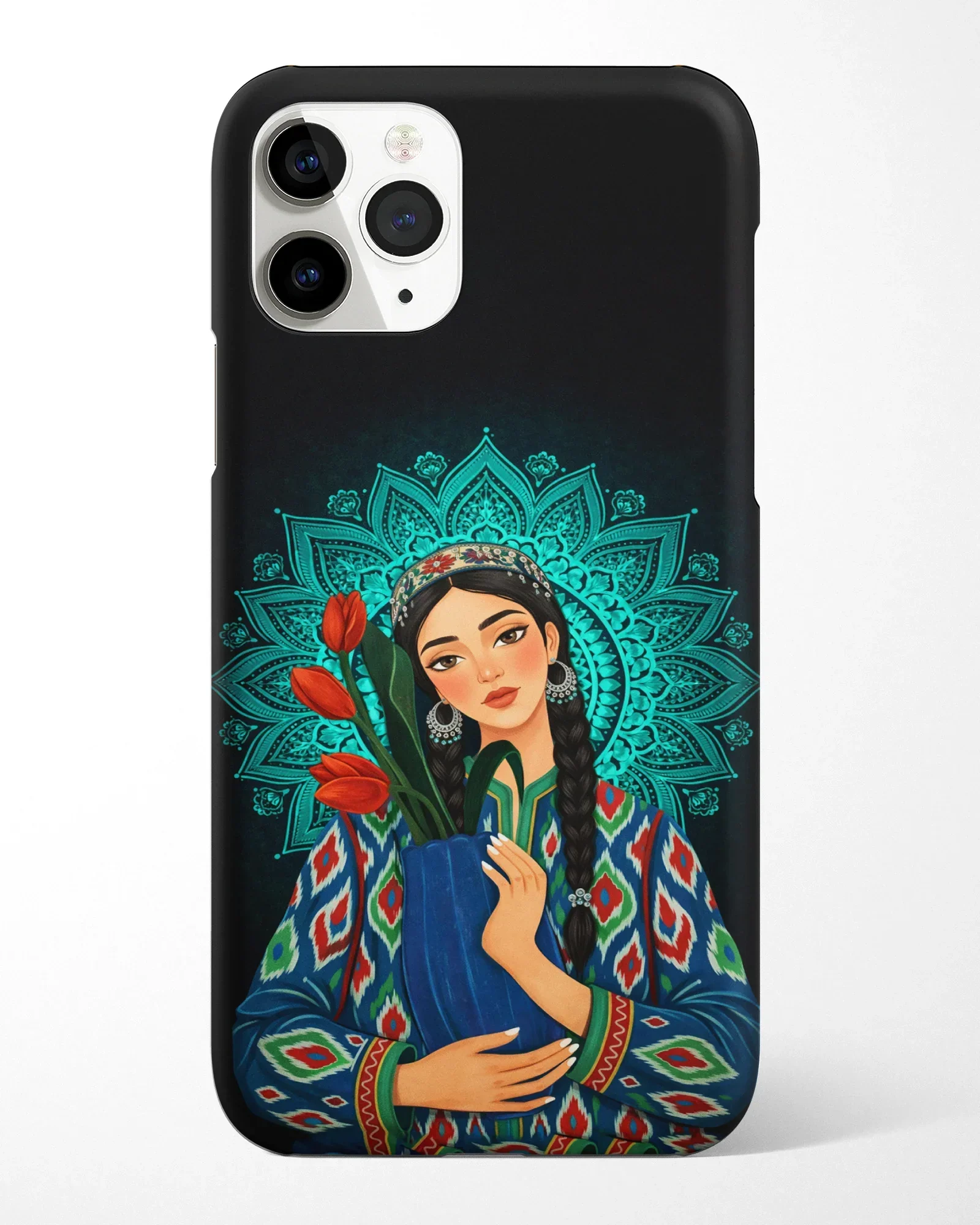 Soulful Bloom Mandala Phone Cover - Image 3