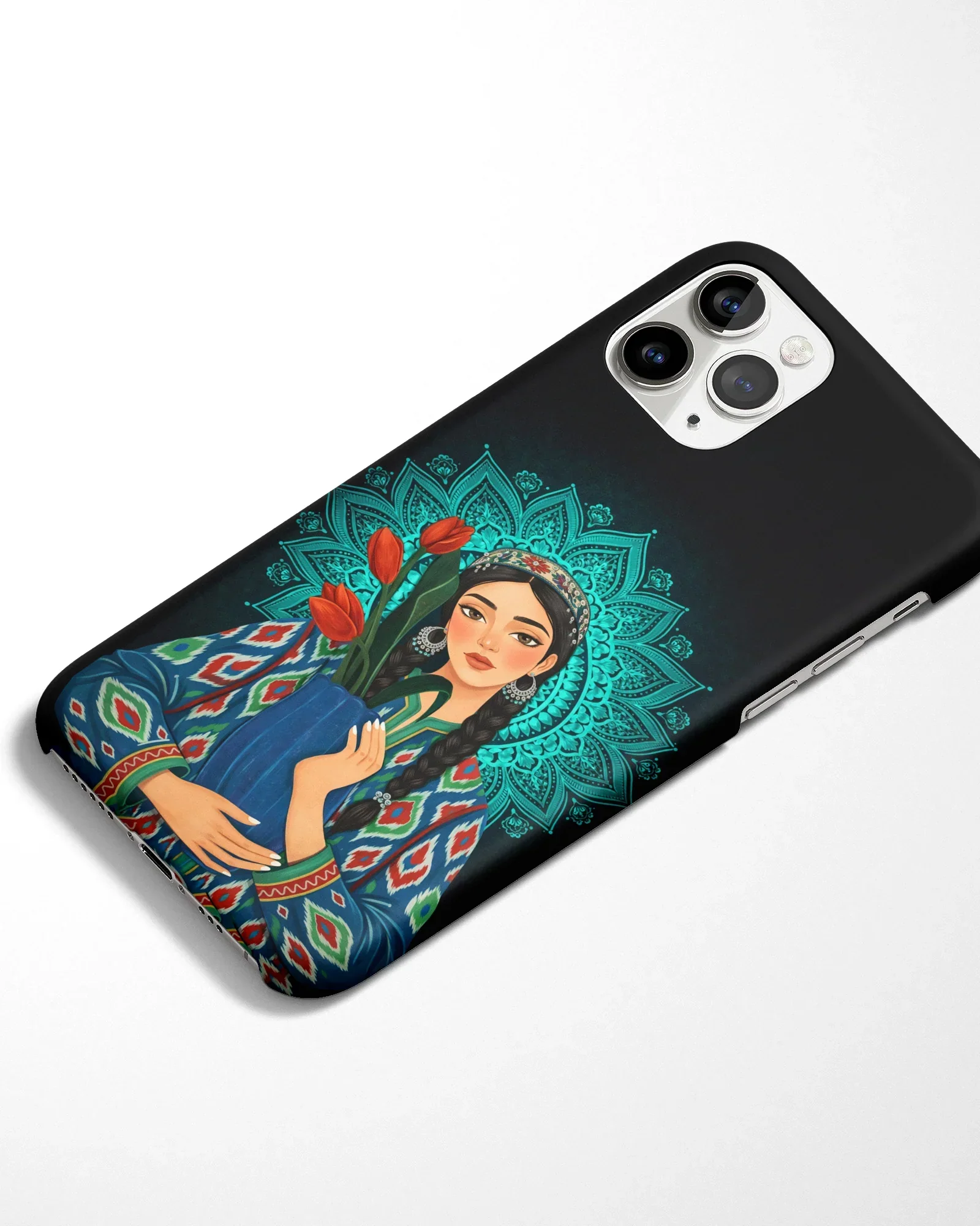 Soulful Bloom Mandala Phone Cover - Image 4