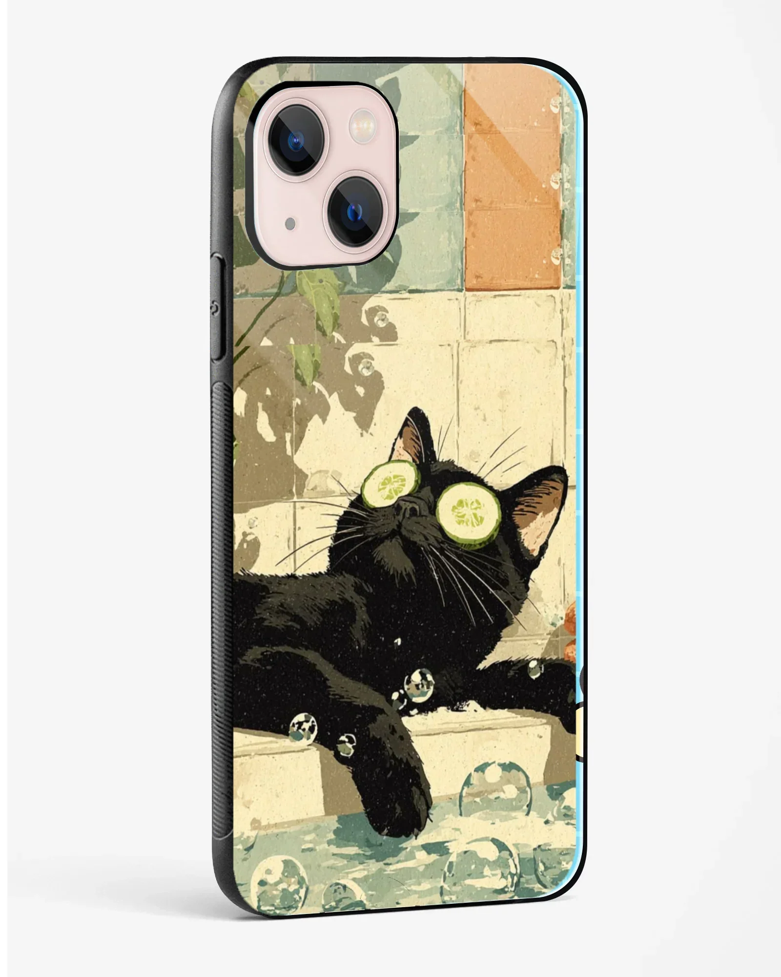 Spa Day Kitty Phone Cover - Image 6