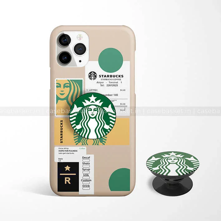 Starbucks Coffee Phone Cover #2 - Image 2