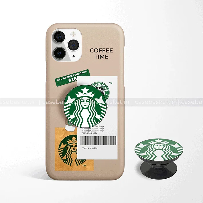 Starbucks Coffee Phone Cover - Image 2