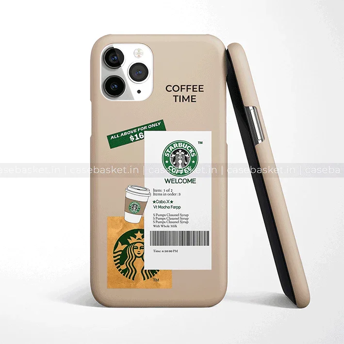 Starbucks Coffee Phone Cover - Image 3