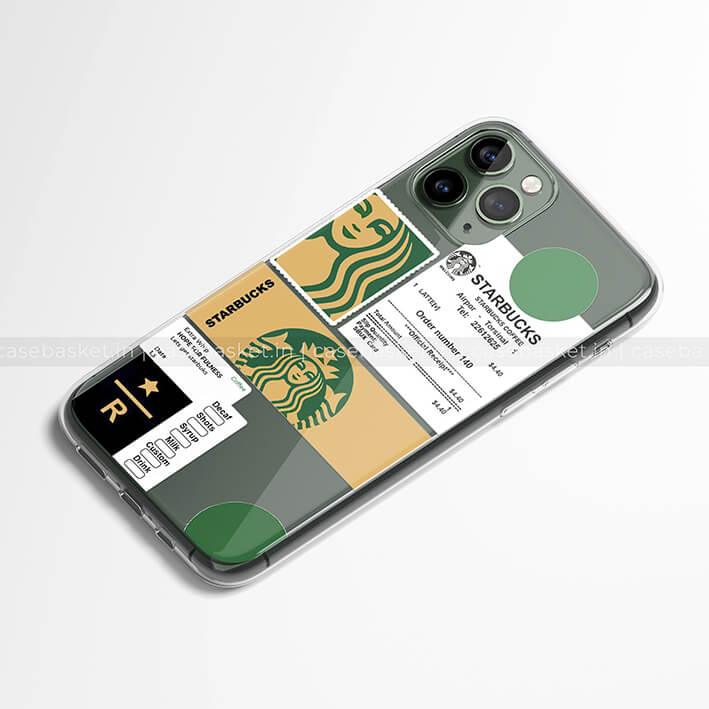 Starbucks Coffee Transparent Silicone Cover #2 - Image 2