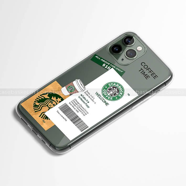Starbucks Coffee Transparent Silicone Cover - Image 3