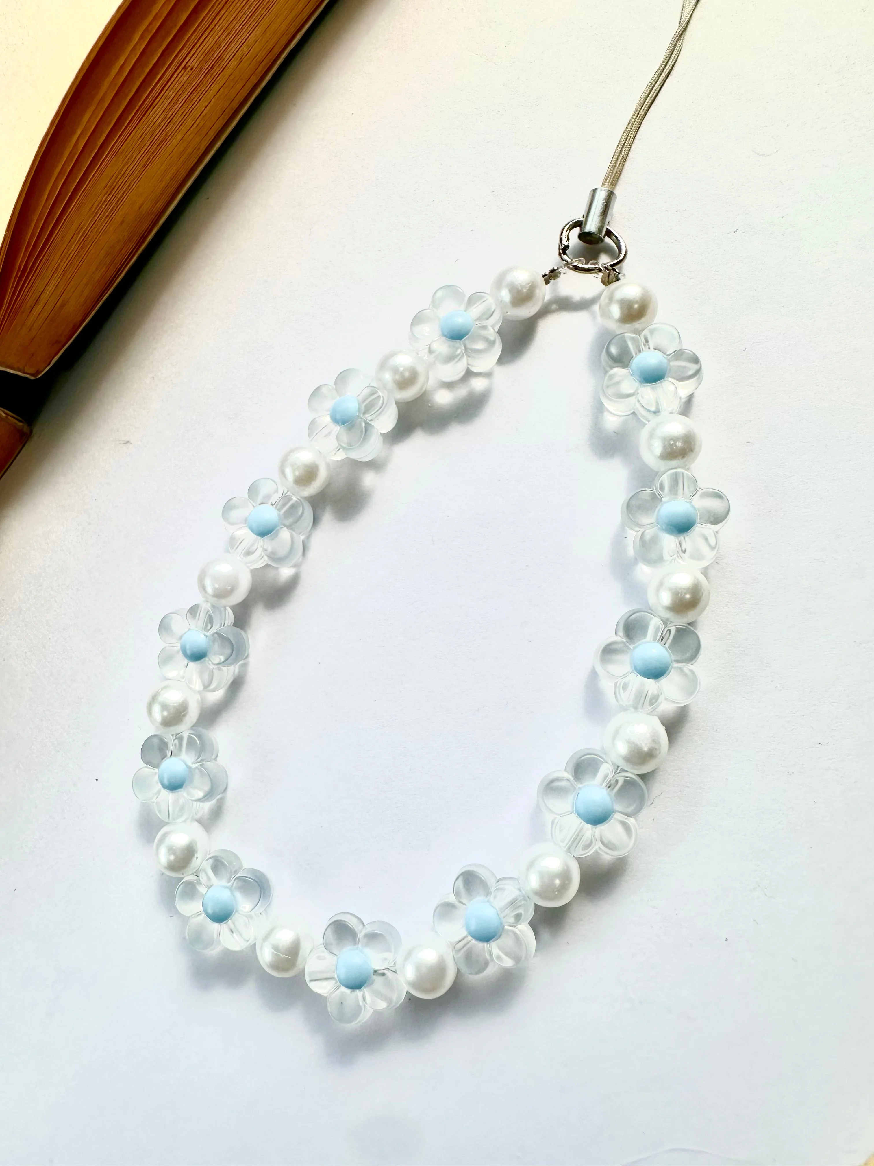 Starflower Phone Chain Charm - Image 3