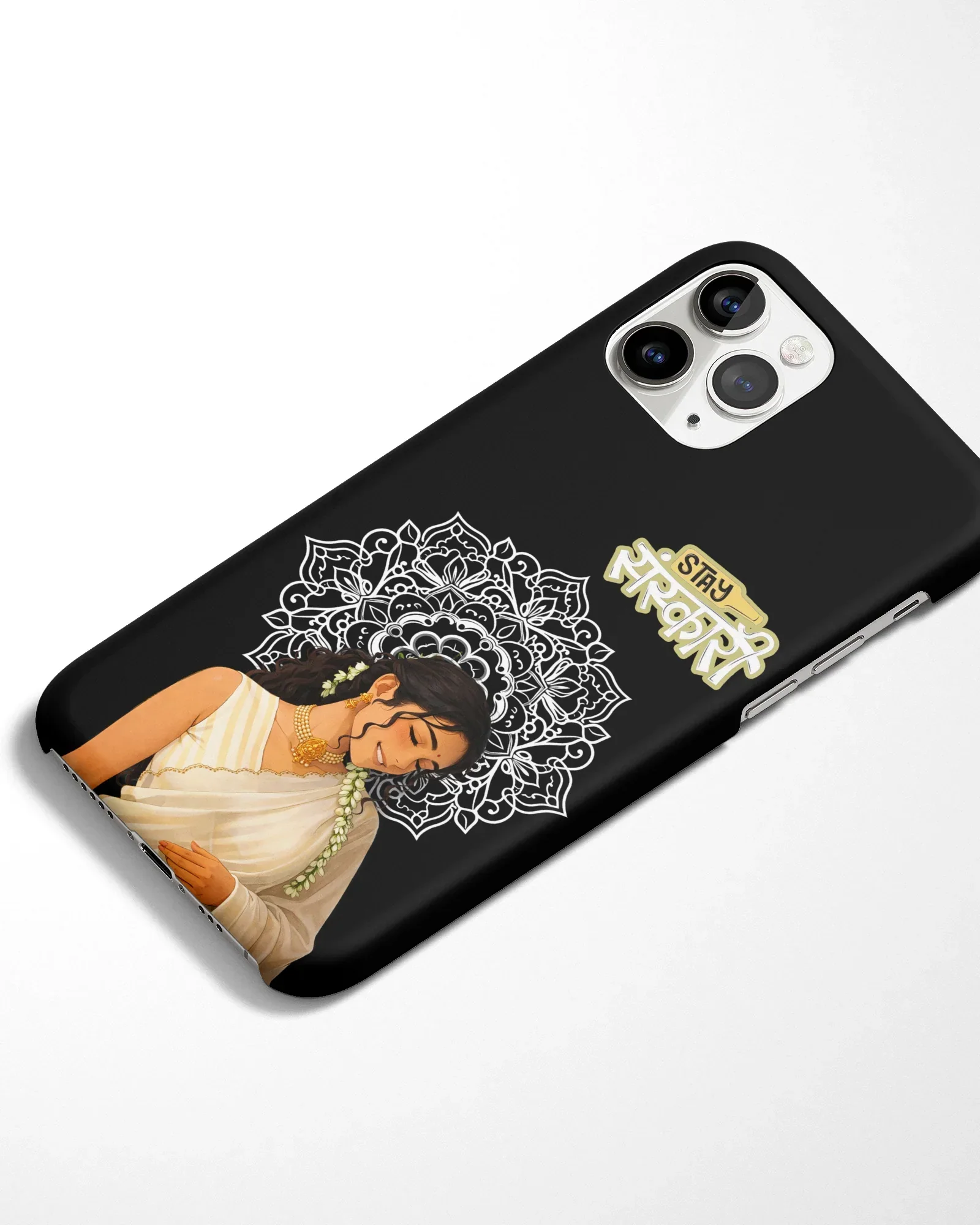Stay Sarkari Mandala Phone Cover - Image 4