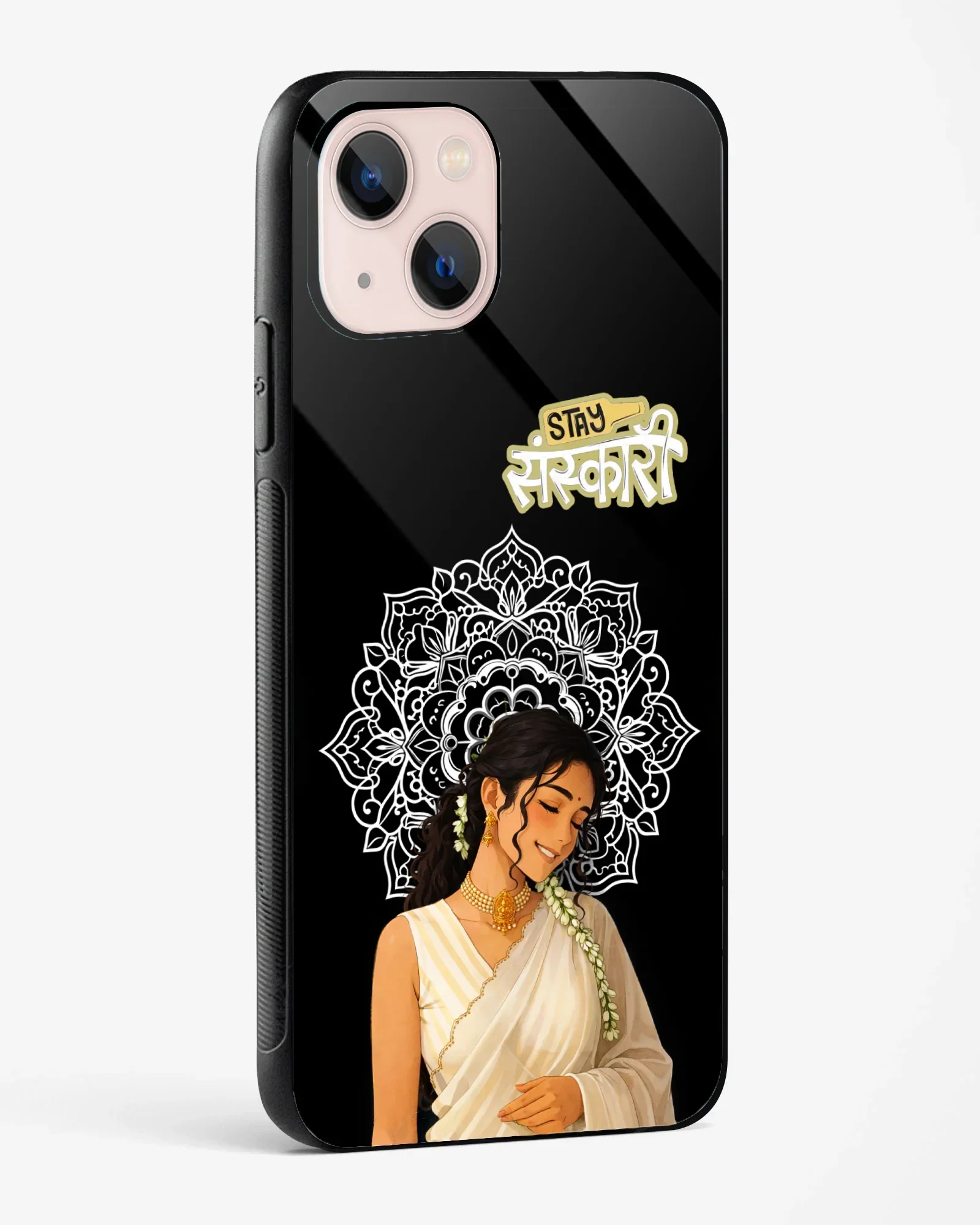 Stay Sarkari Mandala Phone Cover - Image 6