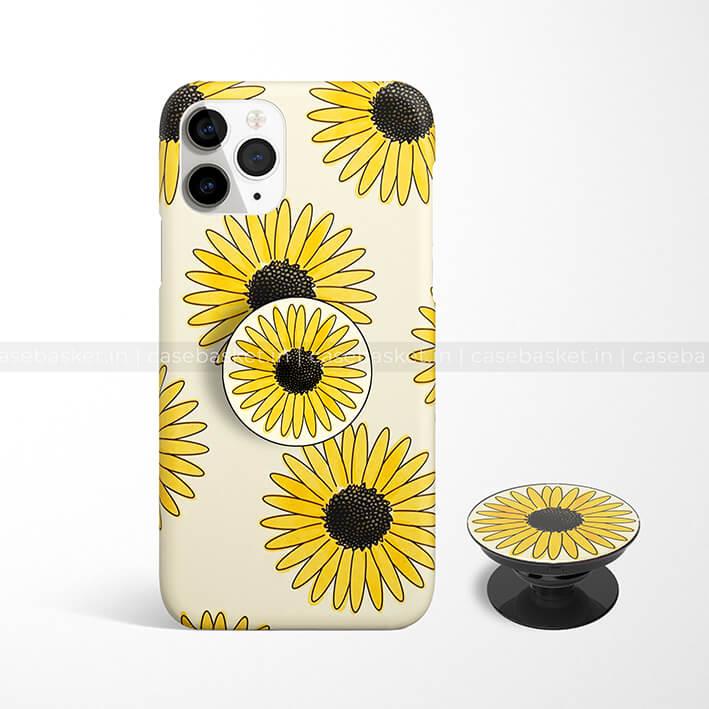 Sunny Sunflower Phone Cover - Image 3