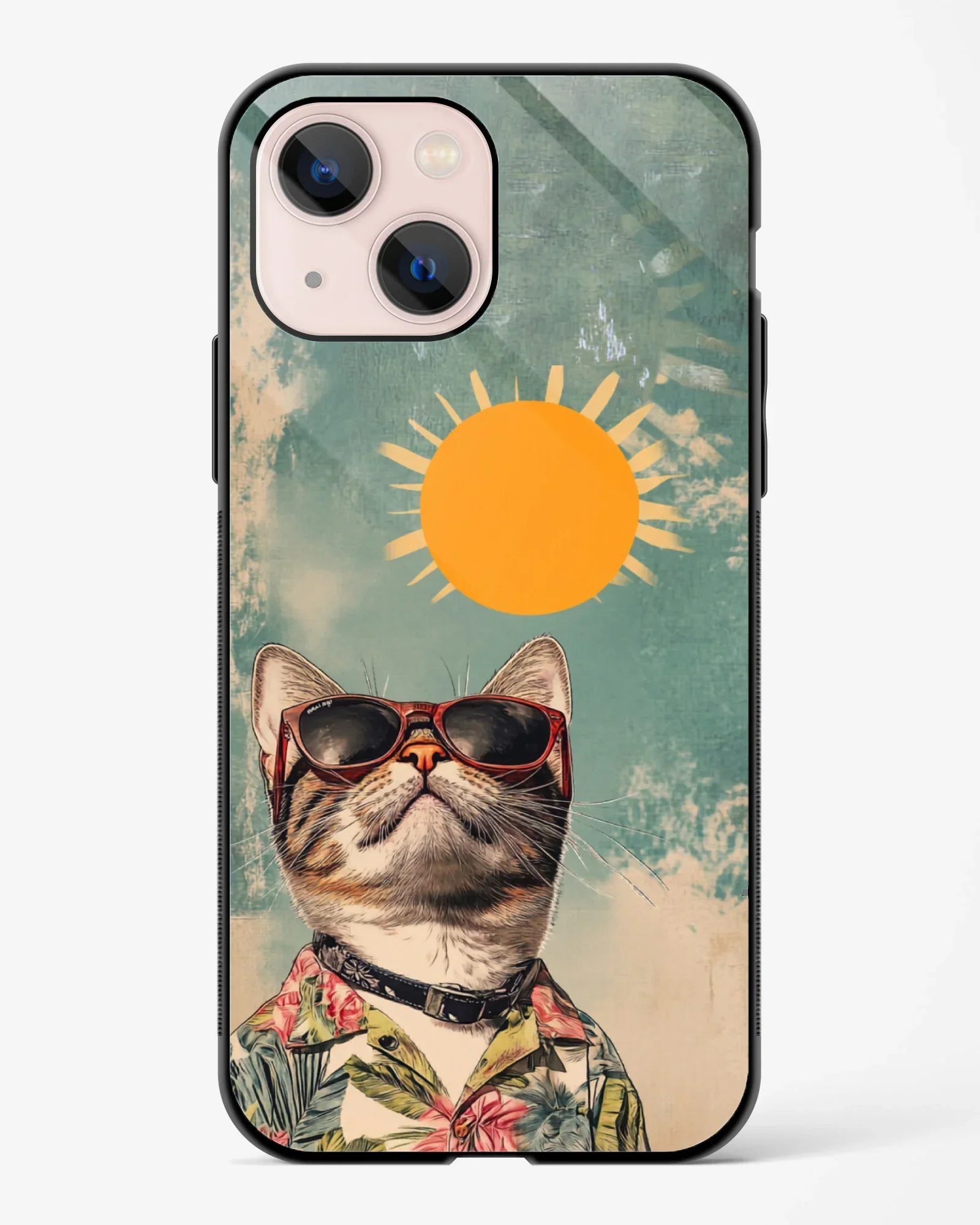 Sunny Vibes Cat Phone Cover - Image 5