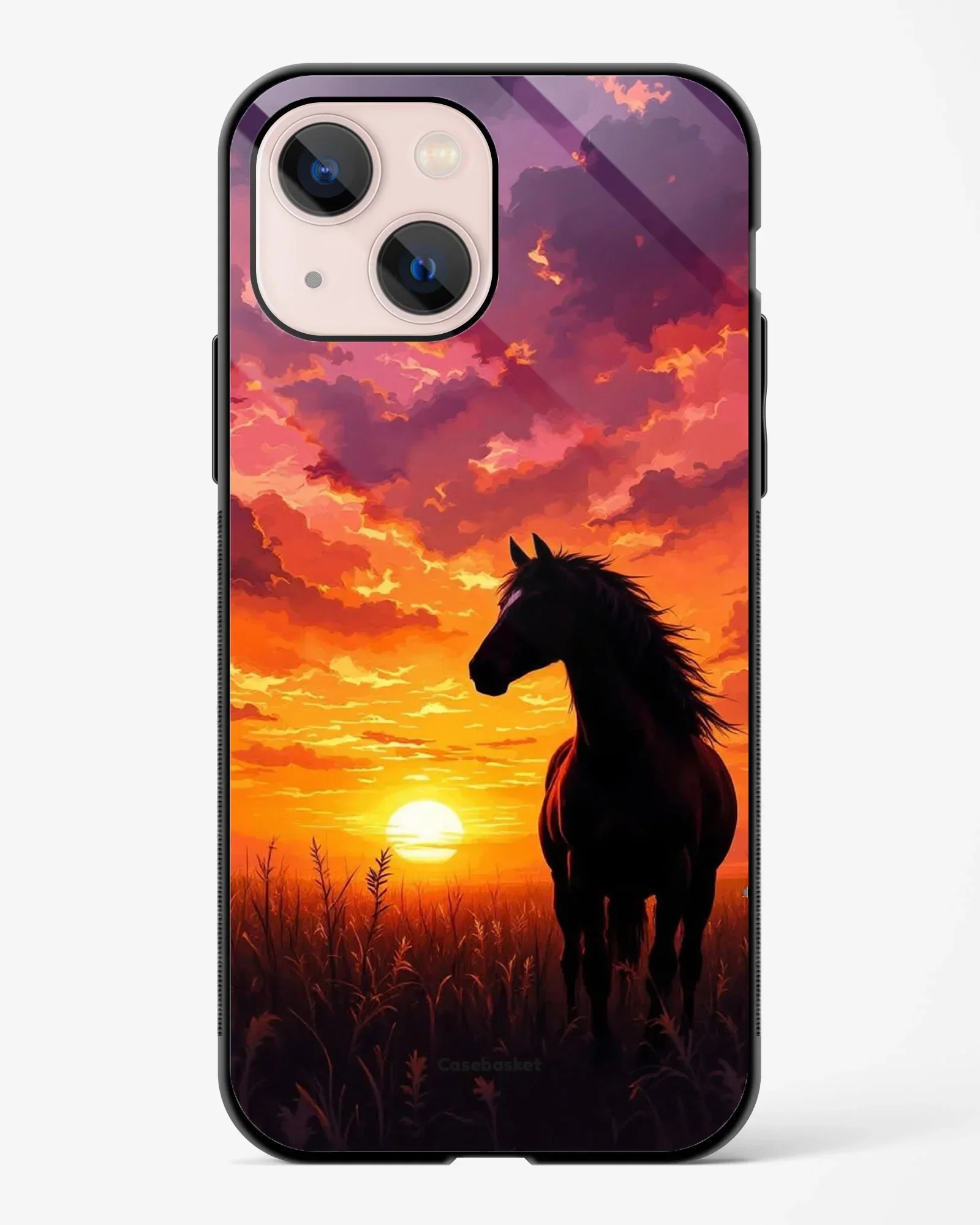 Sunset Stallion Phone Cover - Image 5