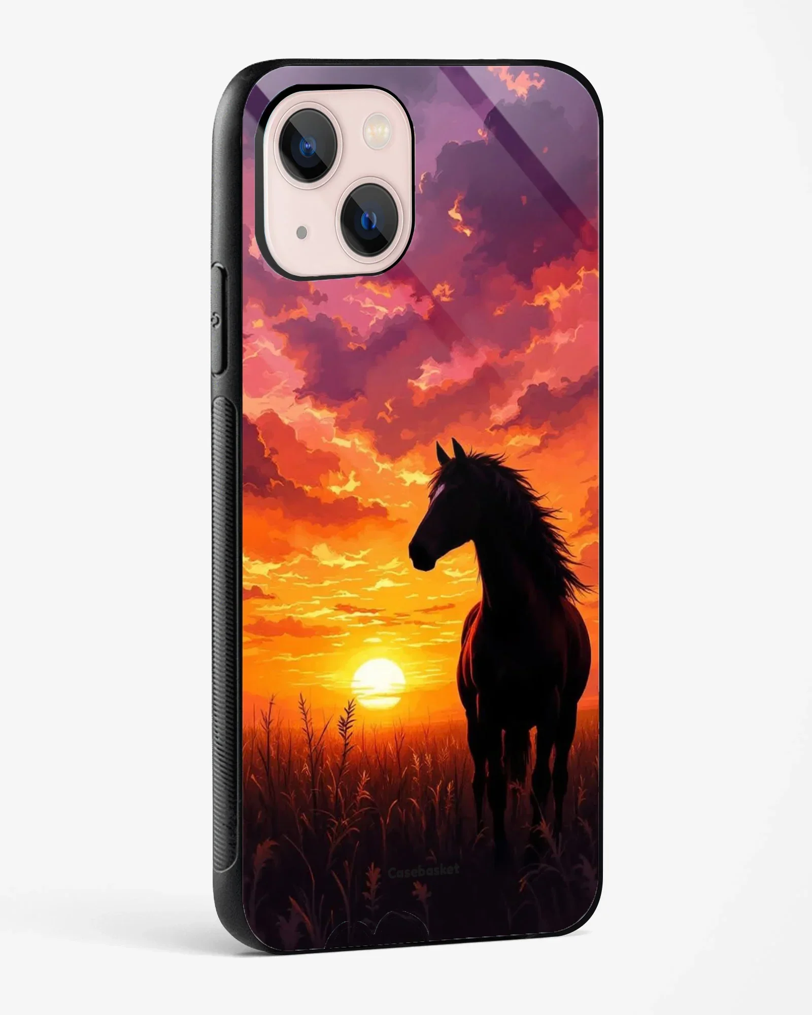 Sunset Stallion Phone Cover - Image 6