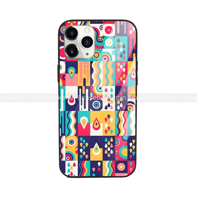 Sunshine Abstract Glossy Phone Cover